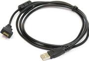 VHBW USB Kabel voor Casio Foto camera 10235759 - 1 meter