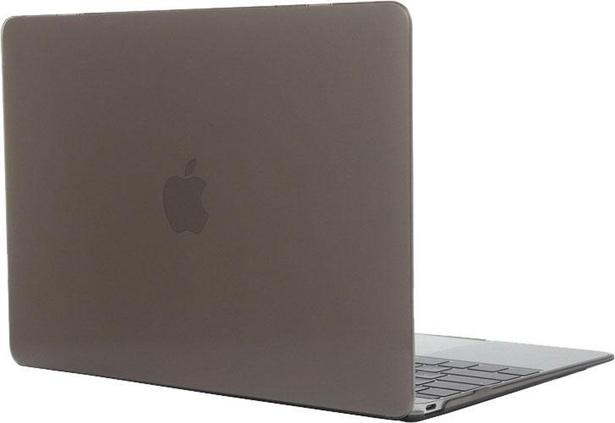 Mobigear Hard Case Crystal Grijs voor Apple MacBook 12 inch