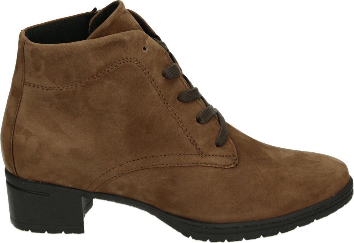 Hartjes 13172 - Volwassenen Laarsjes - Kleur: Cognac - Maat: 39