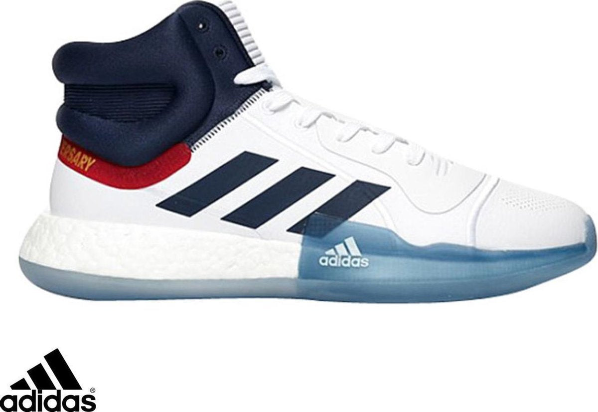 Adidas Marque Boost Hi (Hype pack) basketbalschoen - maat 42