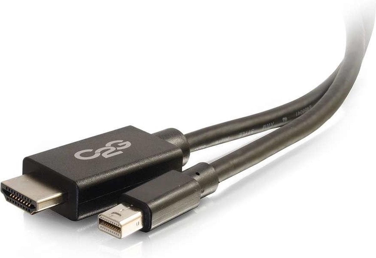 C2G 1 m MiniDP - HDMI Mini DisplayPort Zwart