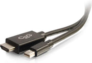 C2G 1 m MiniDP - HDMI Mini DisplayPort Zwart