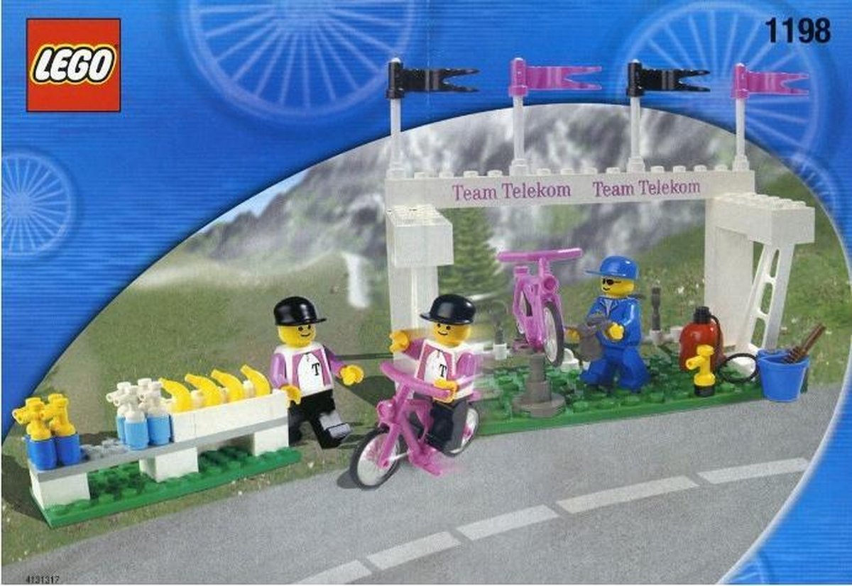 lego 1198 - Team telekom