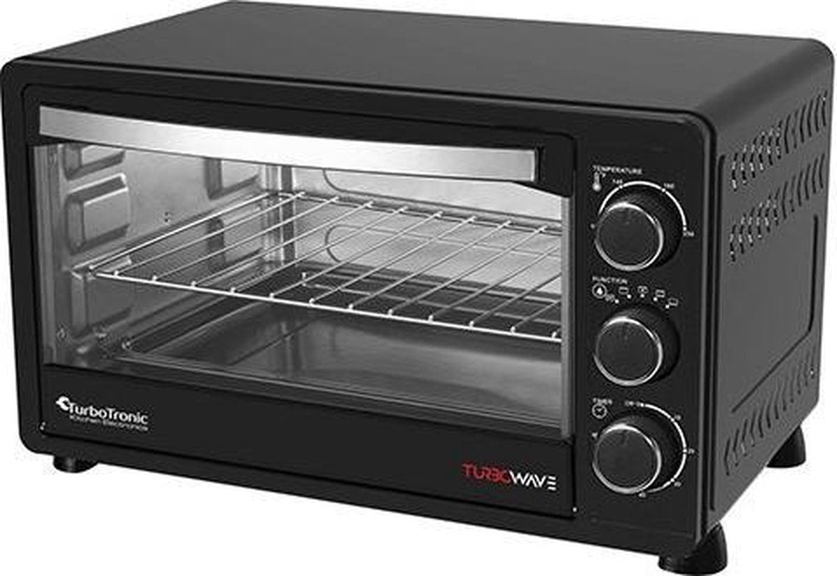 Z-Line Elektrische oven - Type EV23 - 23 liter - Zwart
