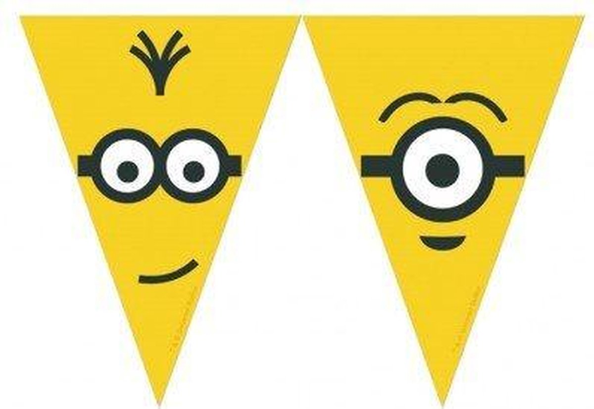 Illumination - Vlaggenlijn - Despicable me