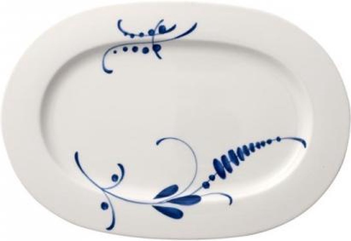 Villeroy & Boch Vieux Luxembourg Brindille Vleesschaal porselein 34 cm