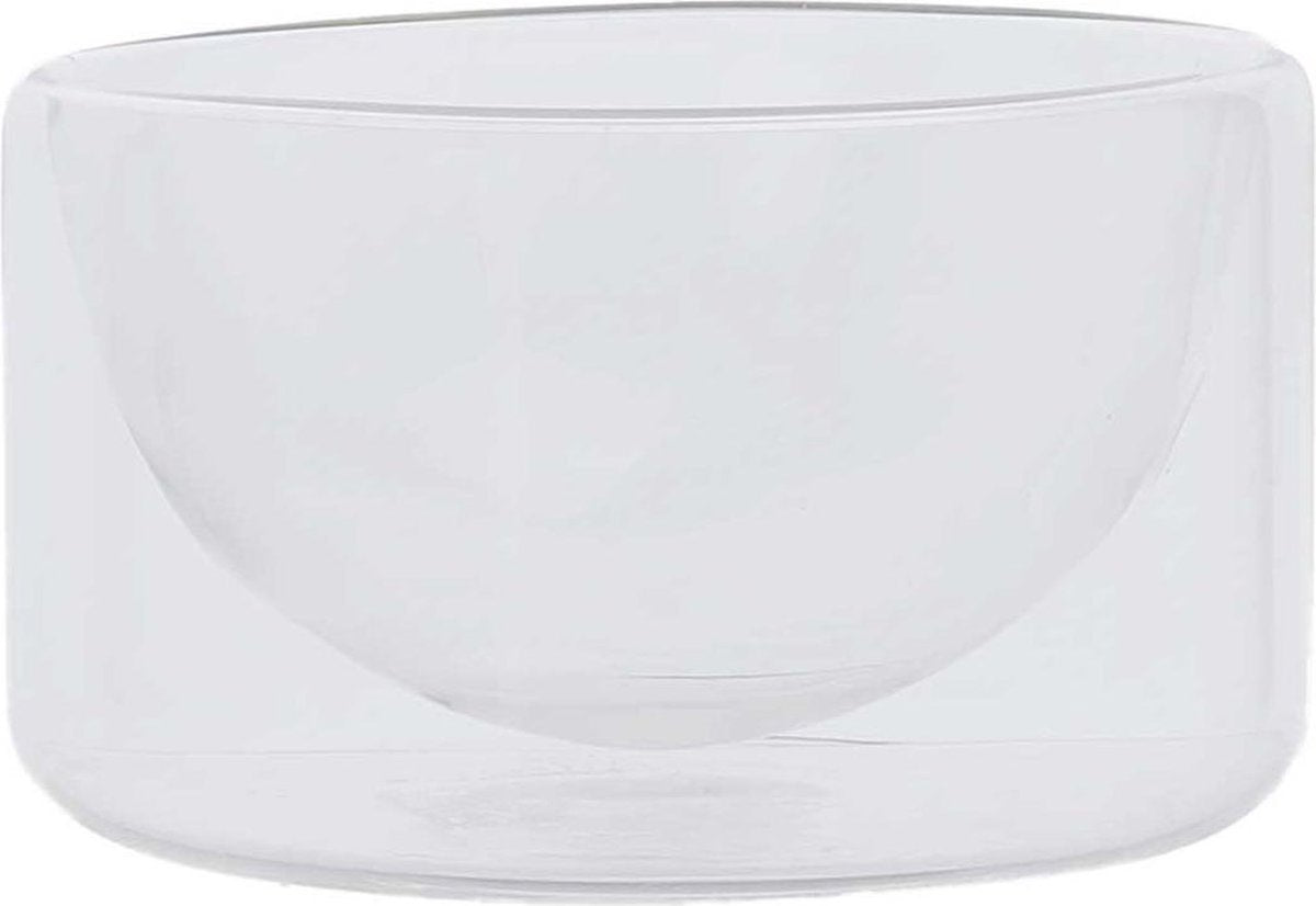 Cosy & Trendy Ijscoupe - 34cl - 12x7 - Glas - (set van 4) en Yourkitchen E-kookboek Heerlijke Smulrecepten