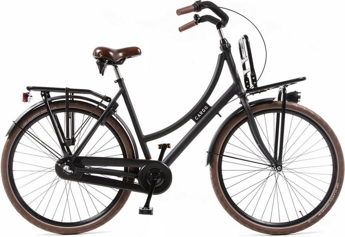 Cargo Dames Alu R3 mat-zwart