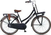 Altec Urban 26 inch Transportfiets Mat Zwart