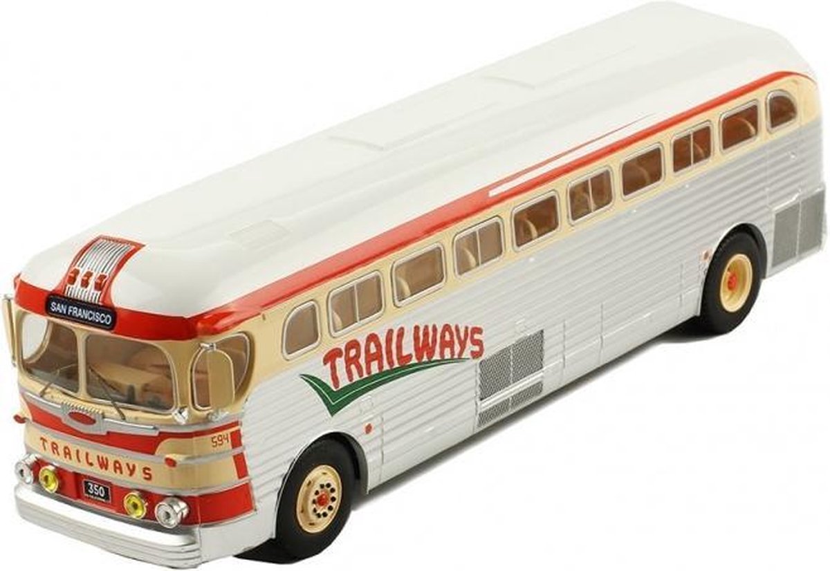 GMC PD-3751 Trailways 1949 - 1:43 - IXO Models