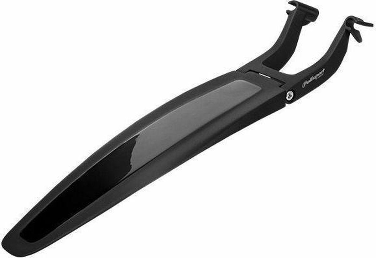 Polisport achterspatbord s-mud long op zadelbrug 16-29