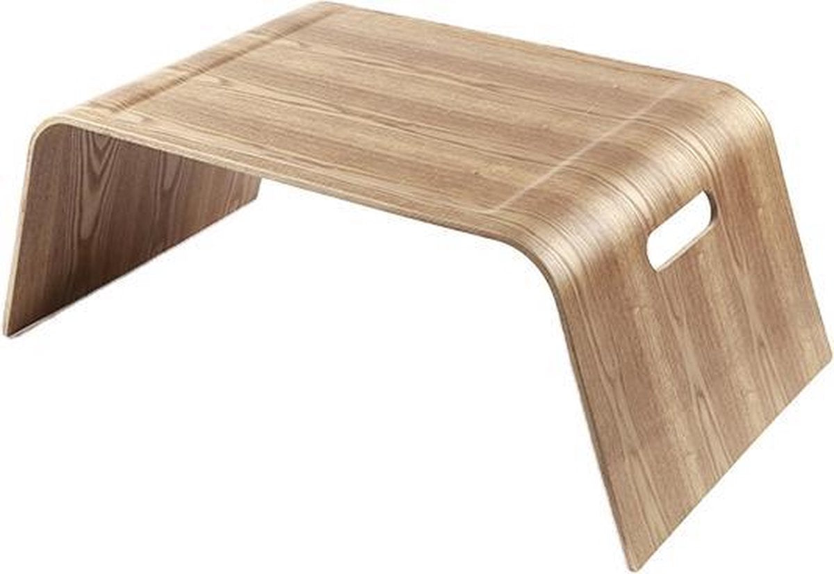 4cookz® Design dienblad / Laptoptafel van Wilgenhout - 56x33x22 cm