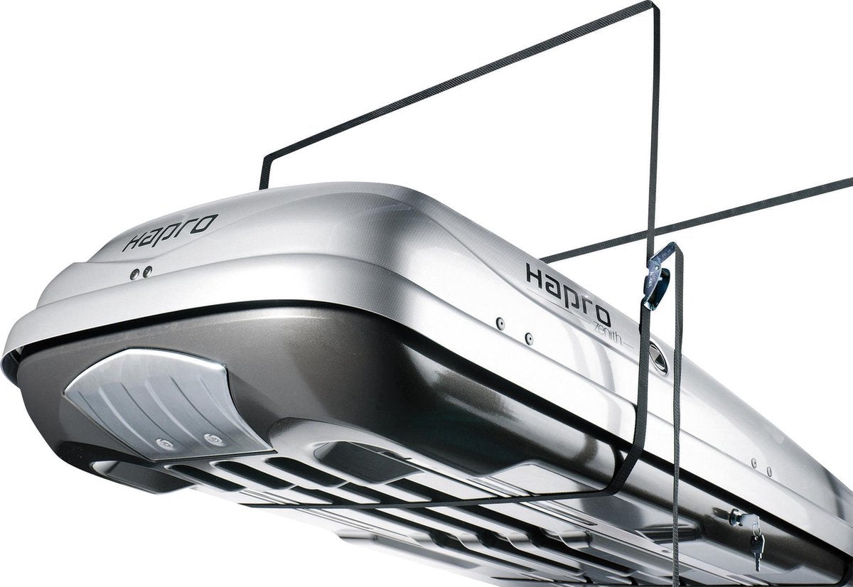 HAPRO Dakkofferlift - Draagvermogen max. 50 kg - Zwart