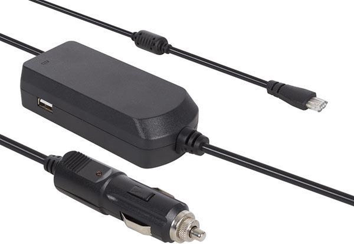 Velleman Gestabiliseerde Schakelende Spanningsomvormer Voor De Auto 90 Watt + Usb