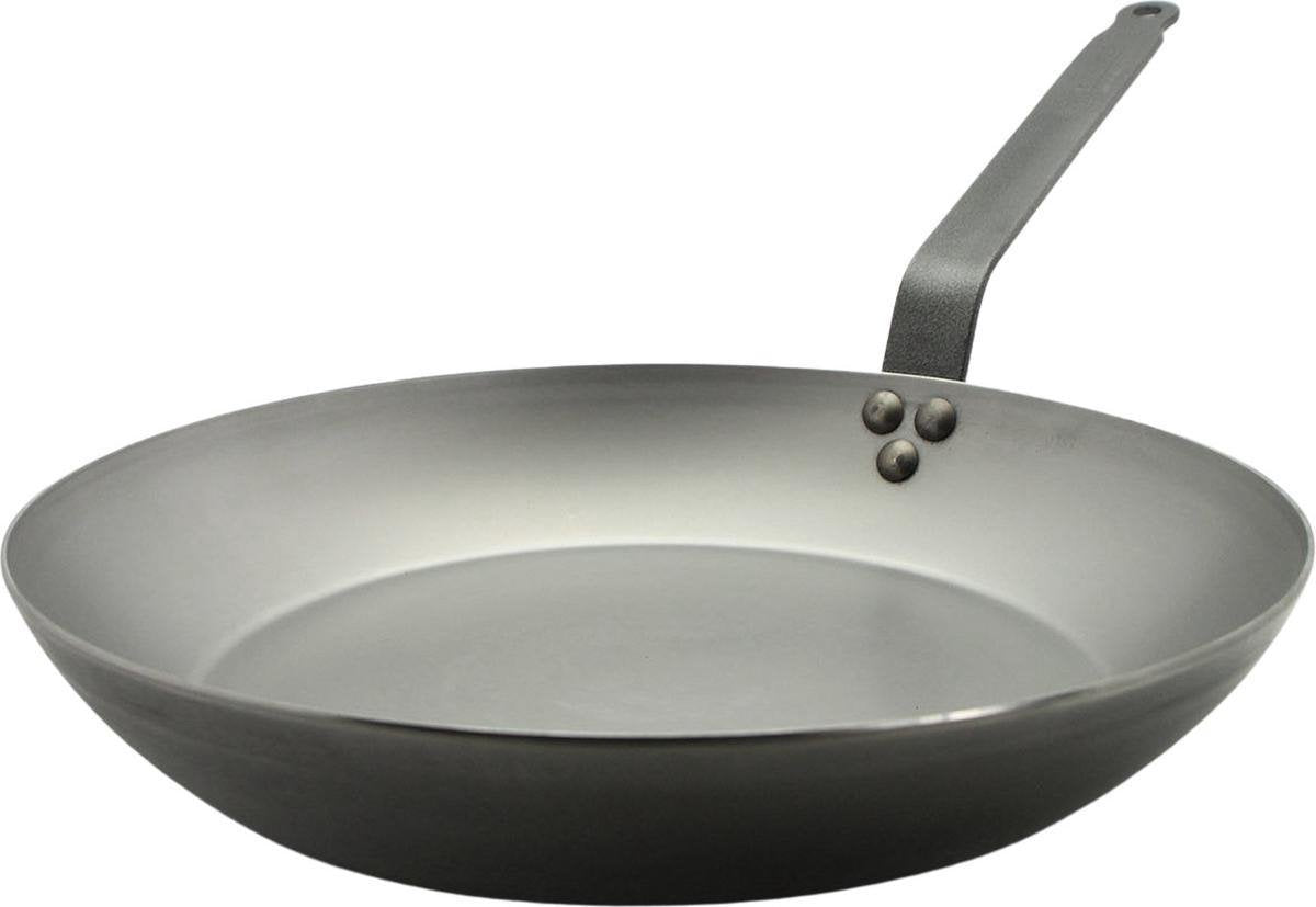 De Buyer Carbone Koekenpan - Ø Bovenaan 32 cm - Plaatstaal - zonder PFAO en PTFE
