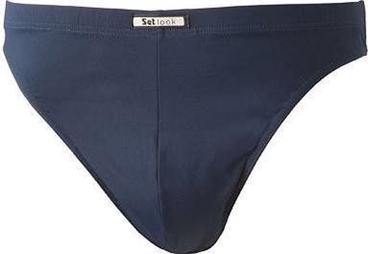 Set Look heren string micro 1478  - L  - Blauw