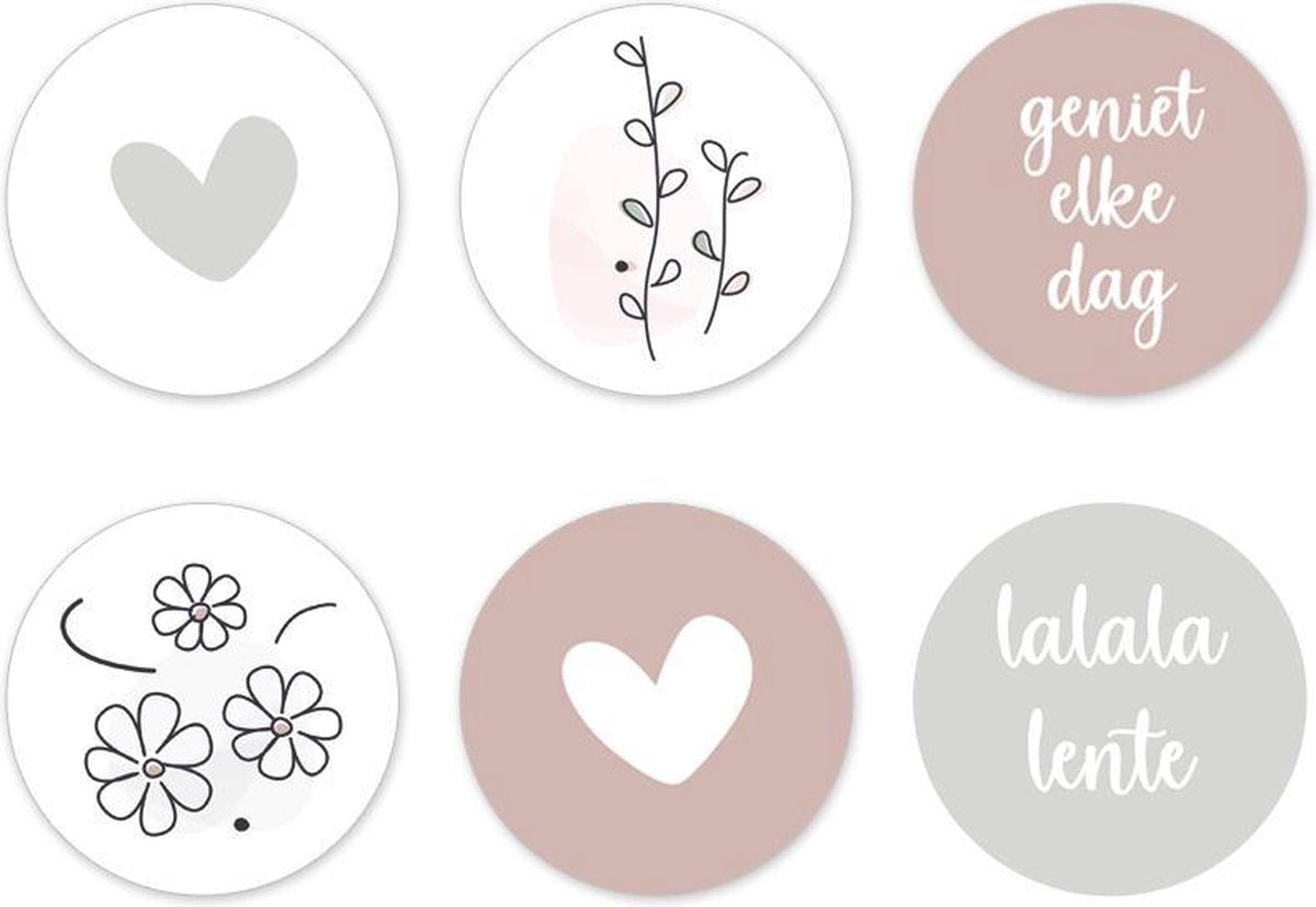 Label2X Onderzetters lente