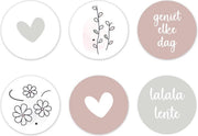 Label2X Onderzetters lente