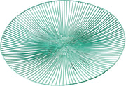 Serax Edo Schaal - Lichtblauw - Ø50 cm - Metaal