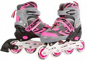 Skates Roze 31-34 - Skates Meisjes Verstelbaar