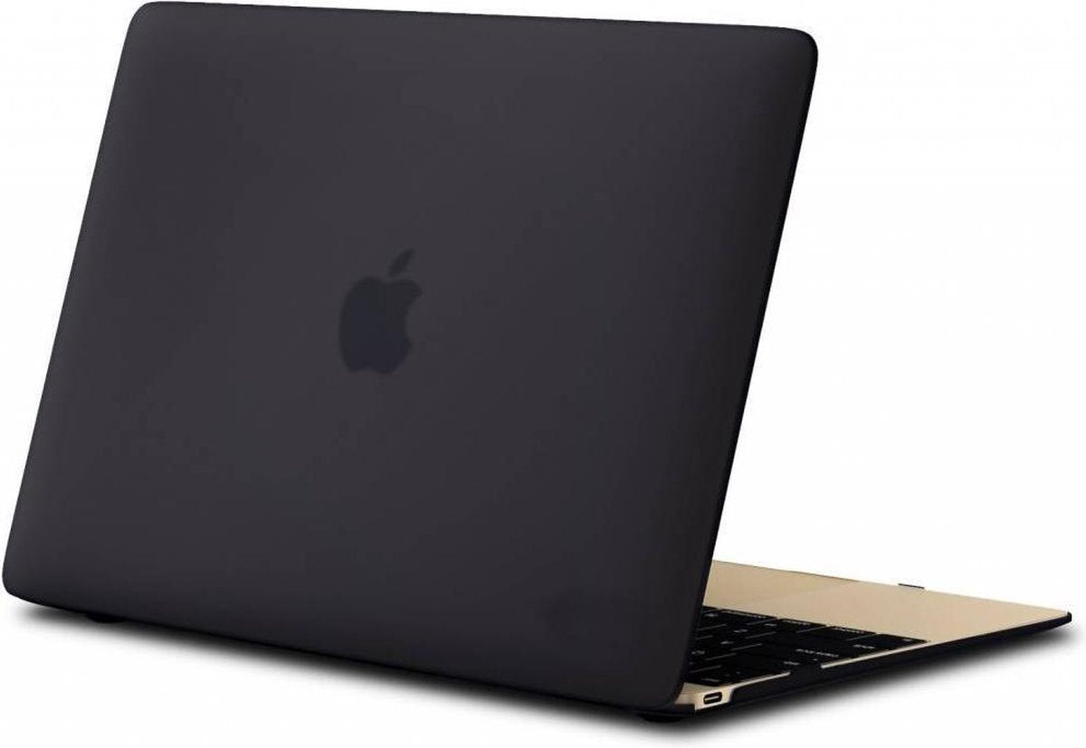 Hardshell Cover Mat Zwart MacBook 12 inch