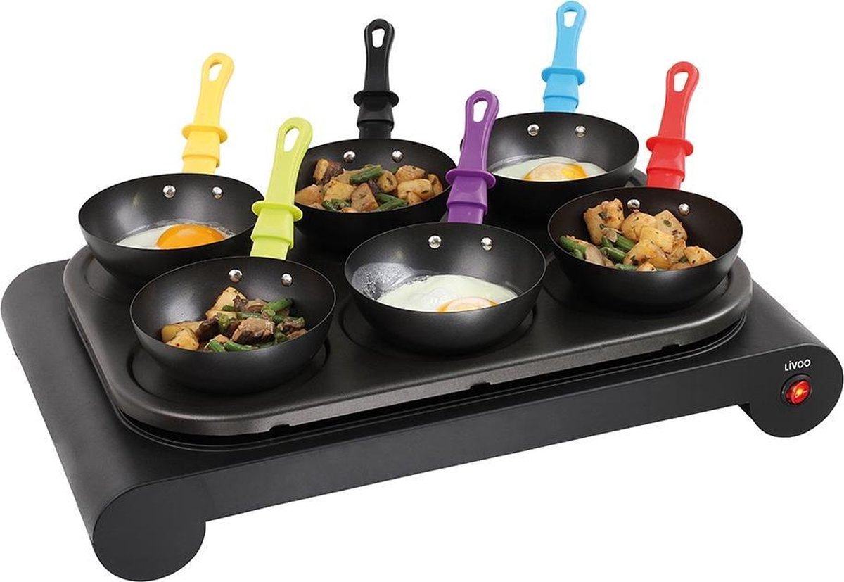 Livoo 3 in 1 - Wokset - 6 personen