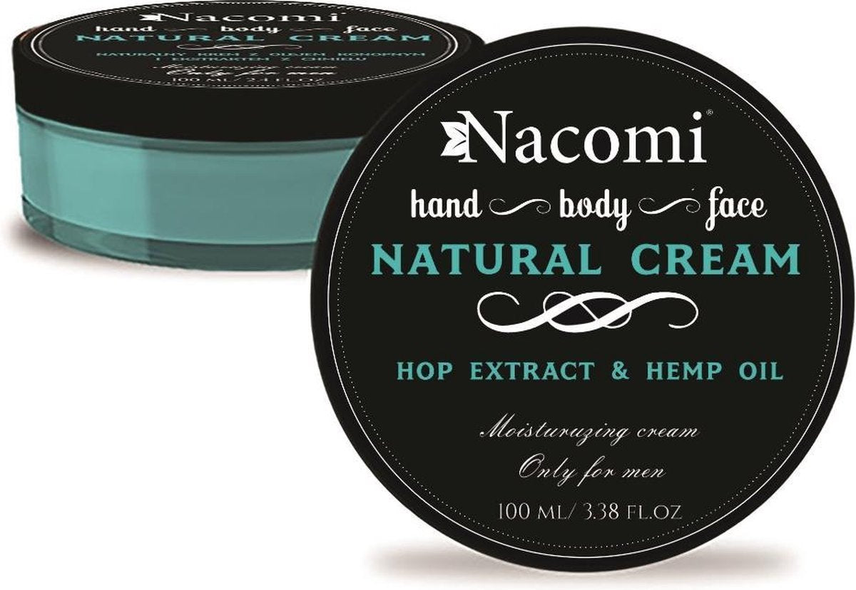 Nacomi Natural Cream Body