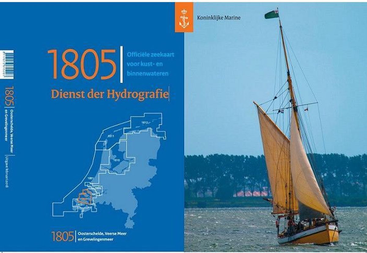 Hydrografische navigatiekaart 1805 - Oosterschelde