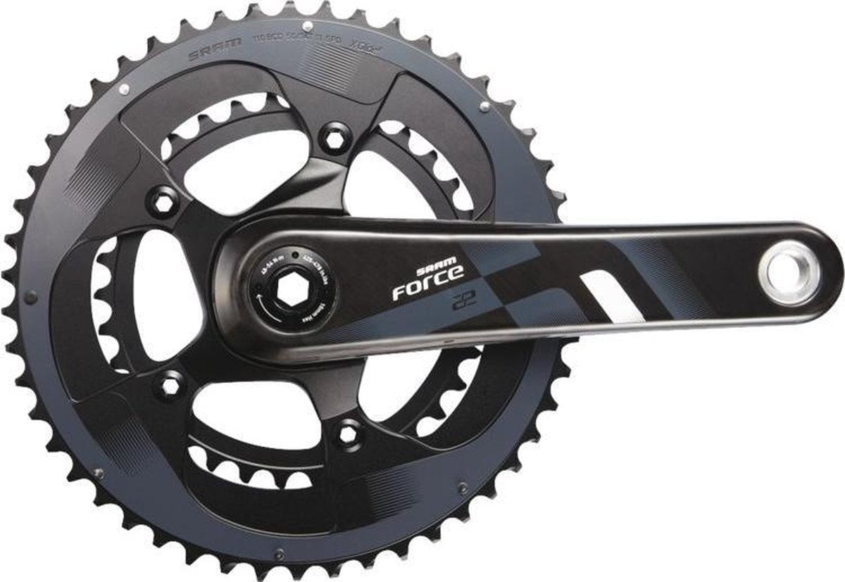 Sram Force 22 - Crankstel - GXP - Dubbel / 53-39 Tands - 170 mm