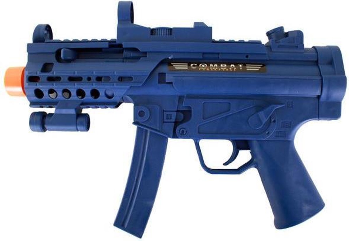 Elite shooter met licht en geluid Politie