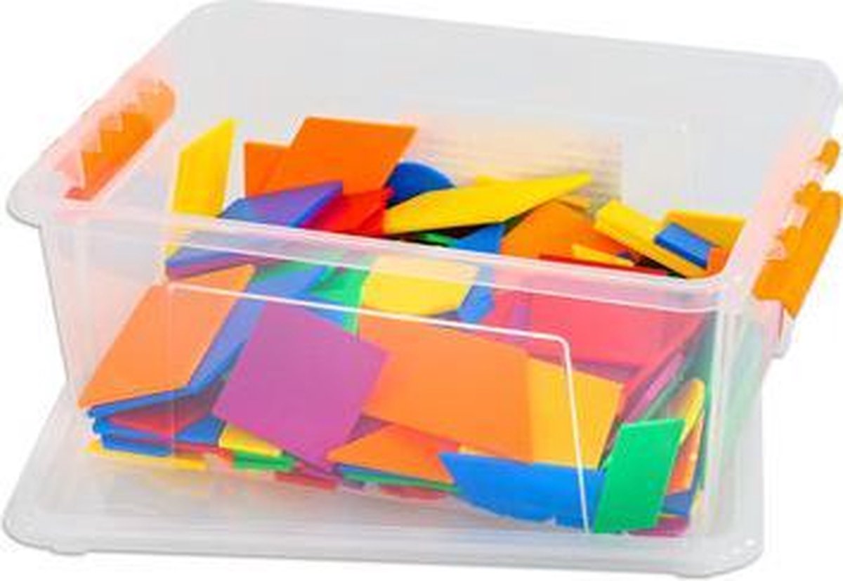 Geometrische Figuren 288 delig