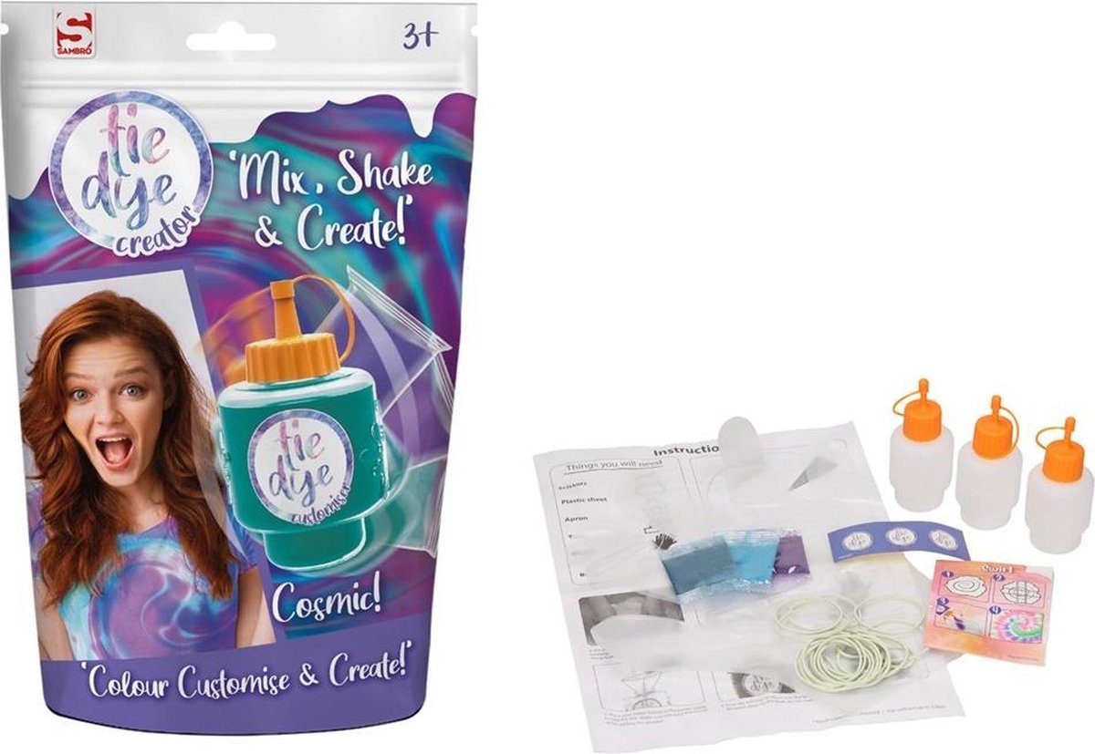 Tie-Dye Kit - Cosmic Kleuren