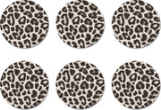 Label2X Onderzetters leopard