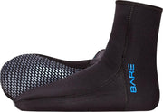 Bare 2mm Neo Sock Luxe - Wetsuitschoenen - Volwassenen - Zwart - M