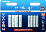 Panasonic Eneloop Combipack 1x4 Mignon AA + 1x4 Micro AAA