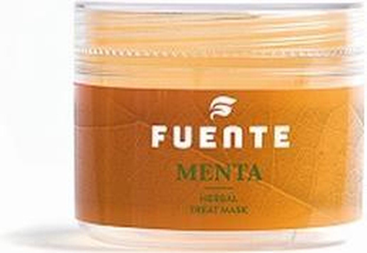 Fuente Menta Herbal Treat Mask