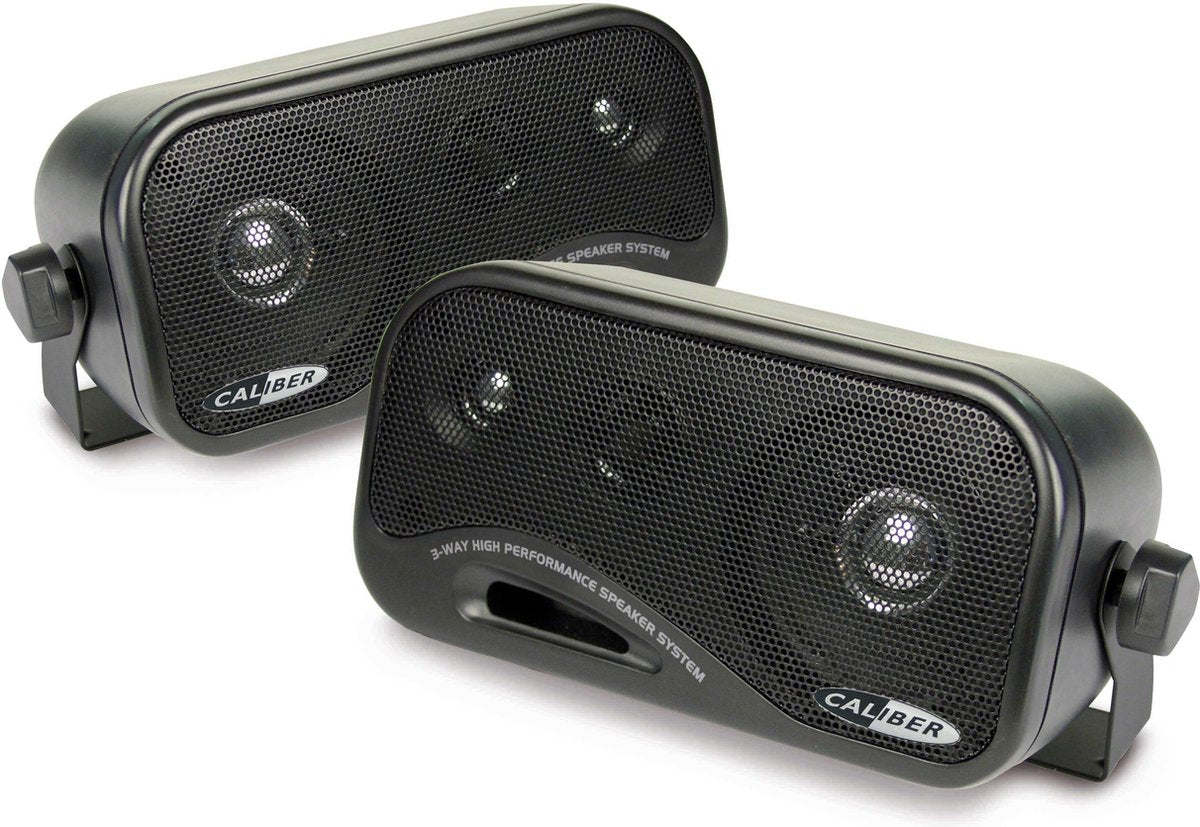 Caliber CSB2 -Luidspreker opbouw  - 2 weg - 40 Watt - Zwart