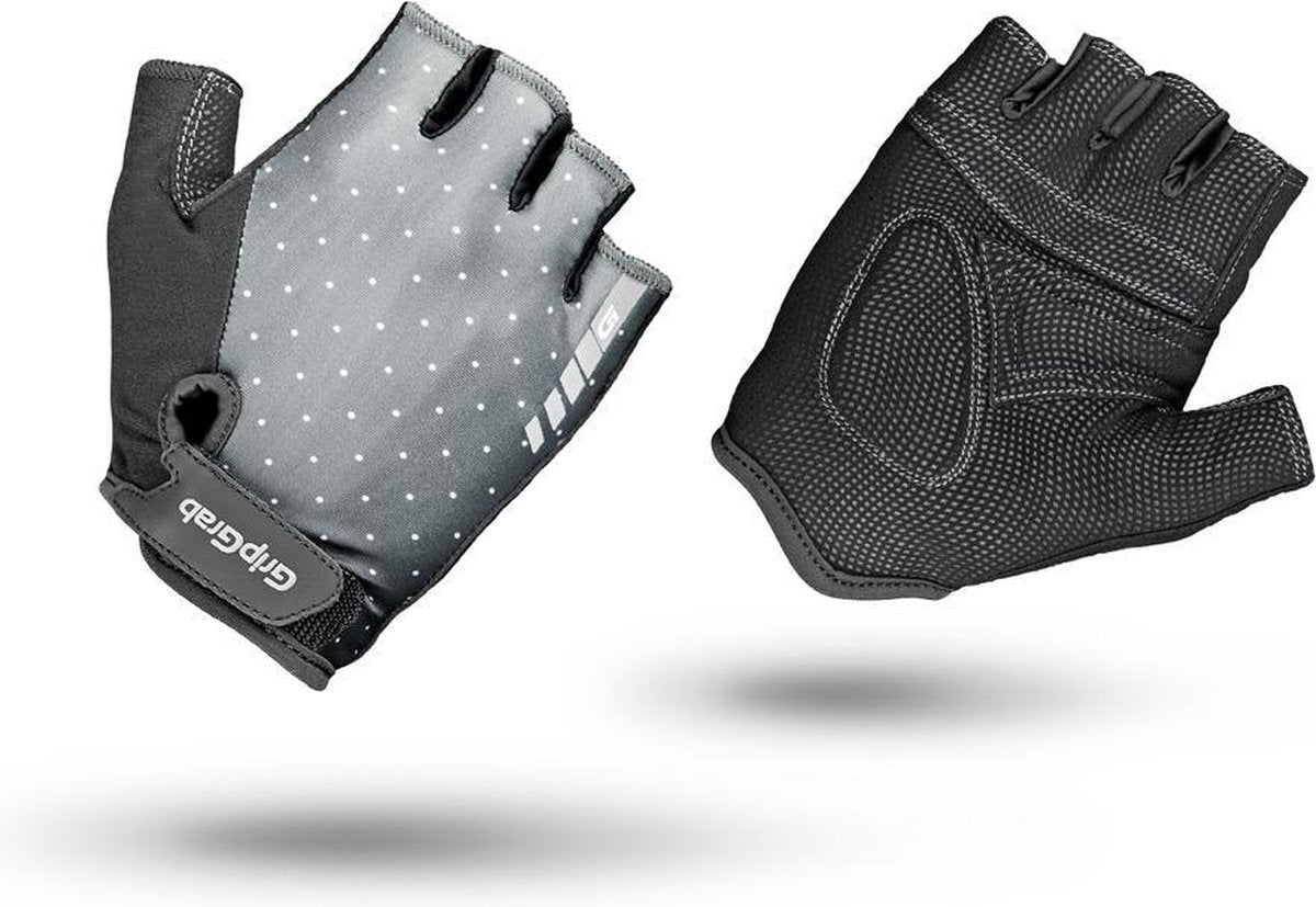 GripGrab Rouleur Fietshandschoenen Dames - Grijs - Maat L