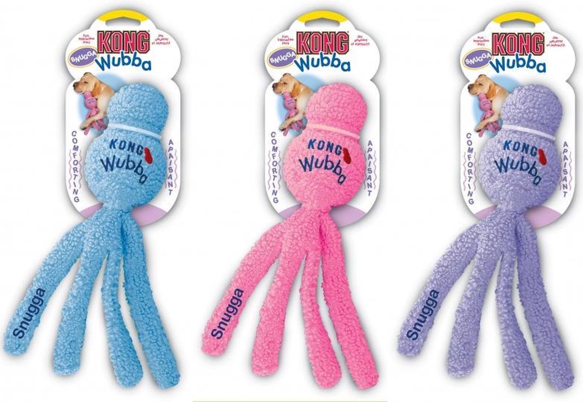 Kong snugga wubba - small - 1 stuks