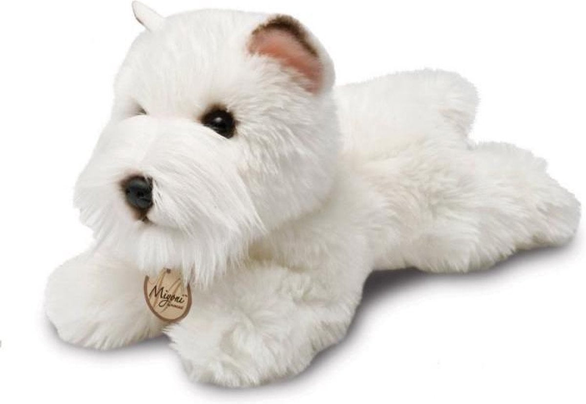 Aurora Knuffelhond West Highland Terriër Junior 20 Cm Pluche Wit