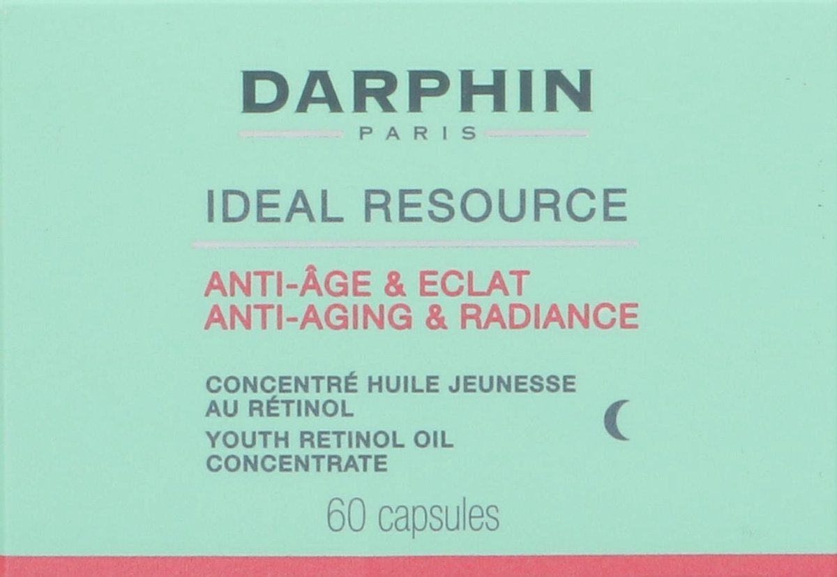 Darphin Ideal Resource Youth Retinol Oil Concentrate 60 Capsules