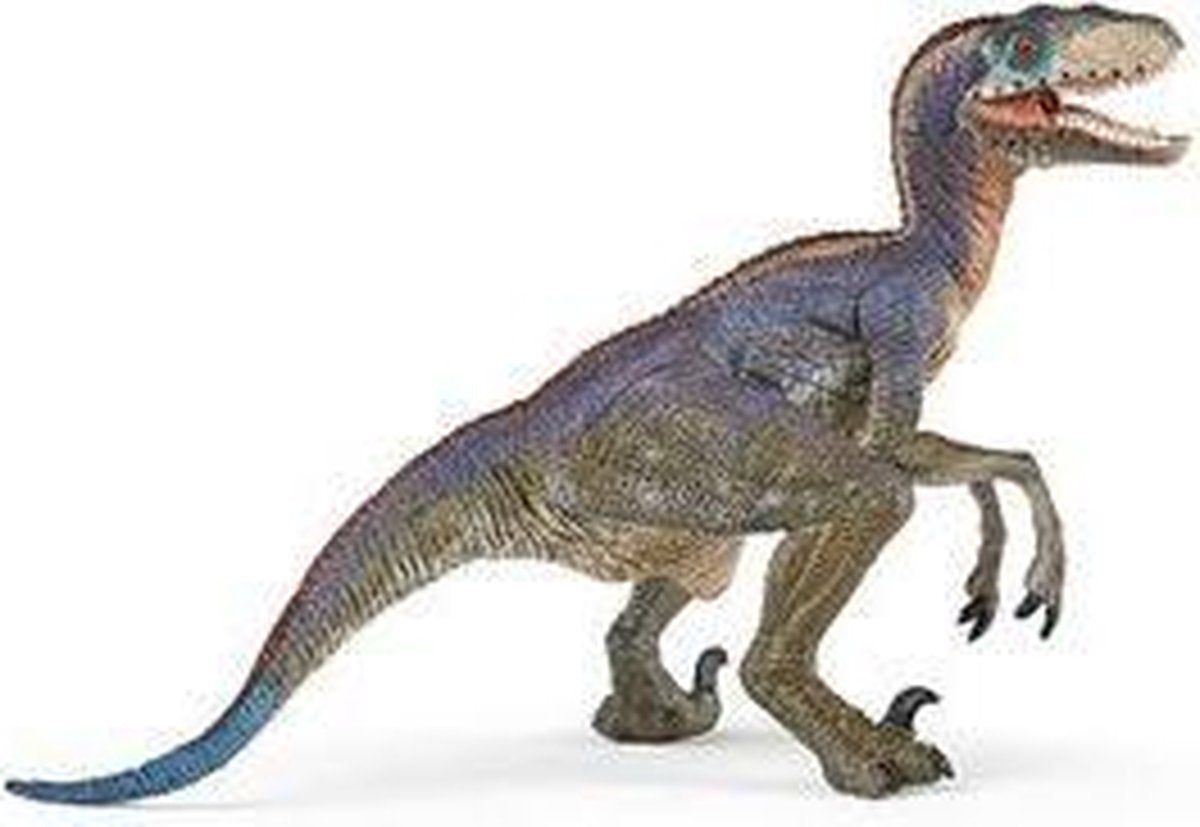 Papo - Velociraptor - Blauw