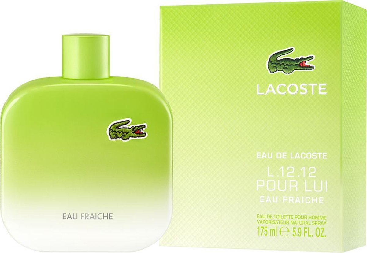 L.12.12 POUR LUI EAU FRAICHE  175 ml| parfum voor heren | parfum heren | parfum mannen | geur
