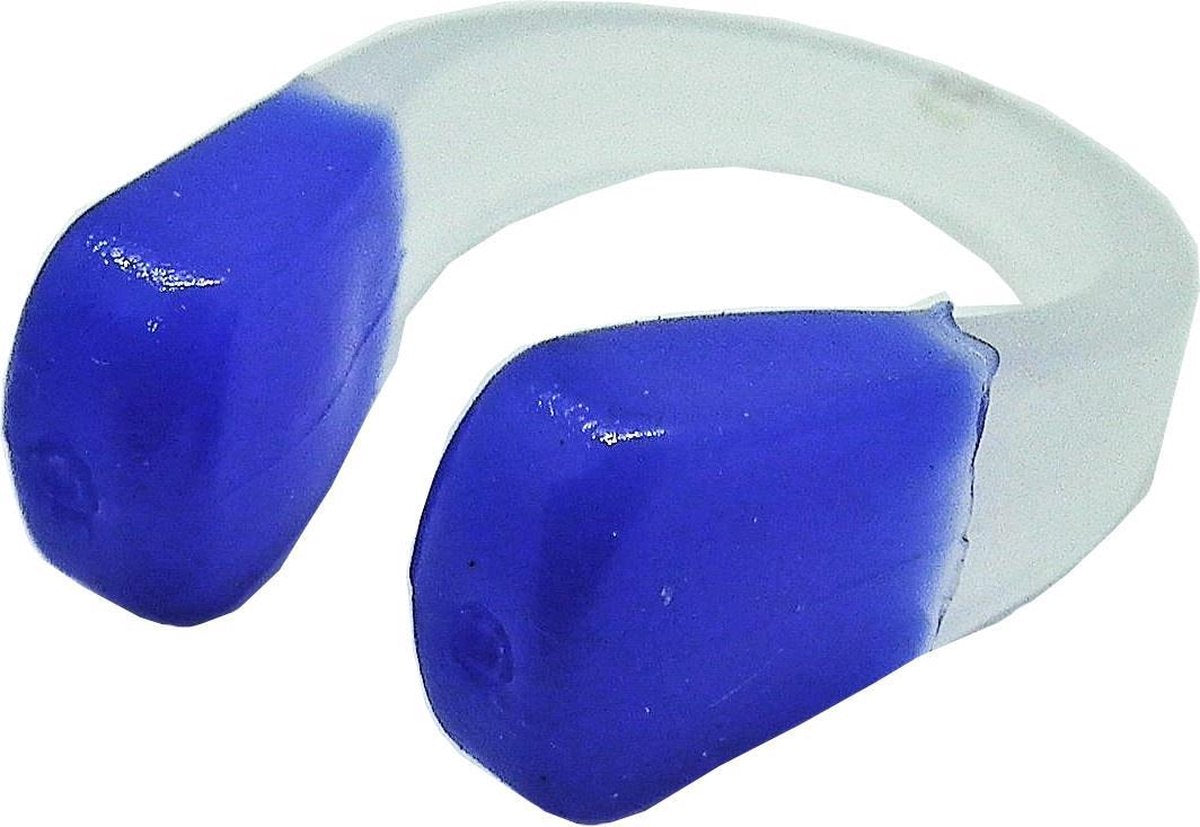 Swim Secure Neusklem Rubber Transparant/blauw One-size