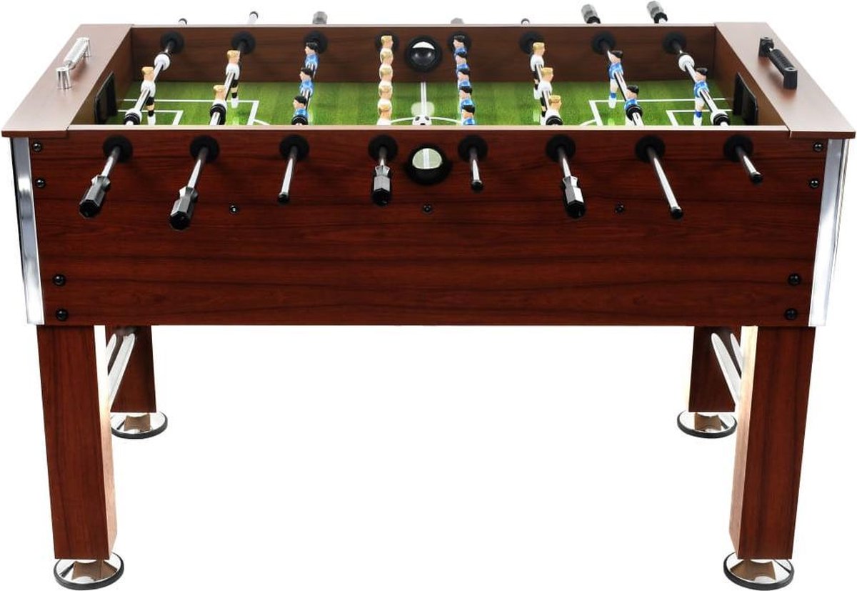Voetbaltafel - Voetbalspel - Tafelvoetbal - 140x74