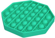 ColourFam fidget toys pop it | Groene Hexagon | Fidget popper | Fidget speelgoed | fidget toys pop it tiktok | fidget pad | Stress verlagend | Pop it game