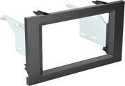 2-DIN Paneel Mercedes Actros/ Arocs - Kleur: Zwart