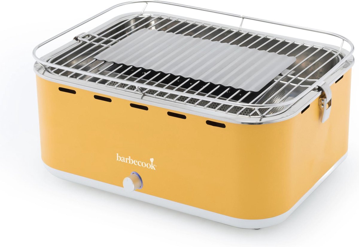 Barbecook Carlo Tafel BBQ - Houtskool Barbecue - Compact - Incl. Draagtas - 38