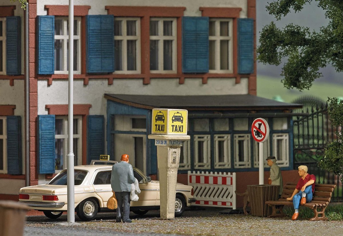 Busch - M-set: Taxisaule Brd H0 (2/20) * - BU7763 - modelbouwsets