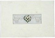 Gastenboek hart Duifjes 36vel 24x16